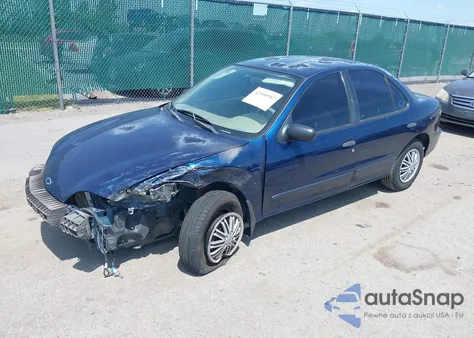 2002 Chevrolet Cavalier из США, поврежденный, VIN 1G1JC524827365182